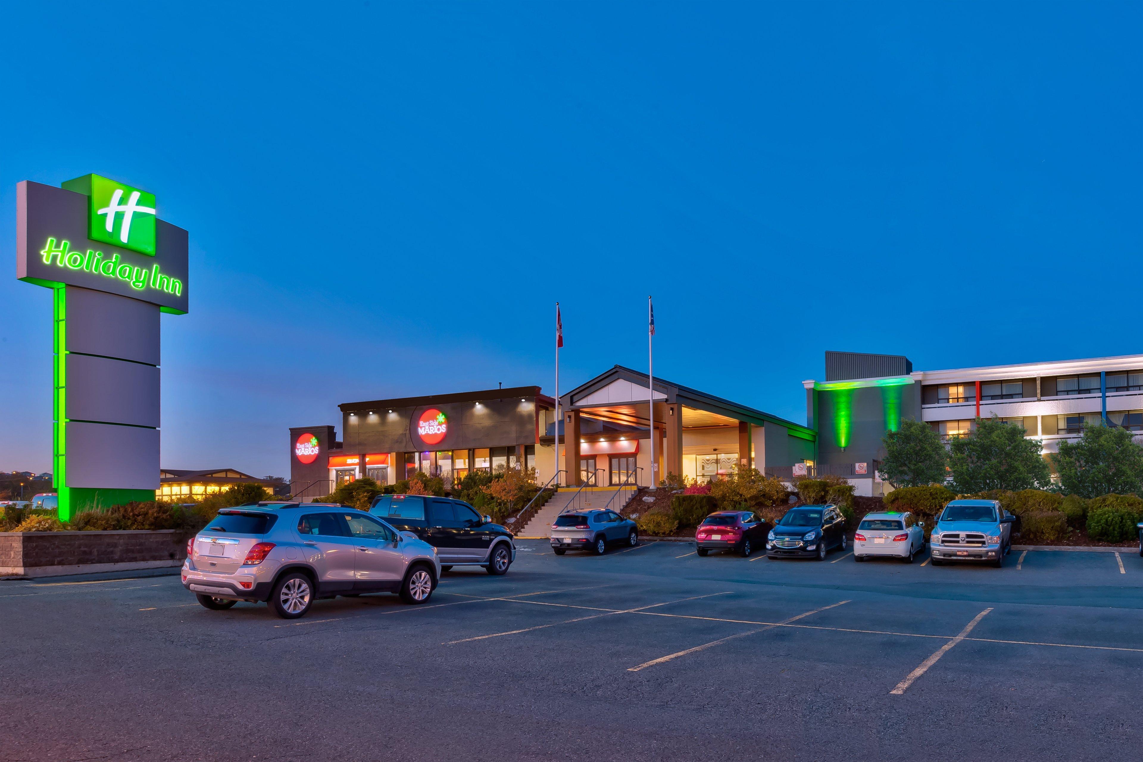 Holiday Inn St Johns By Ihg Сент-Джонс Екстер'єр фото